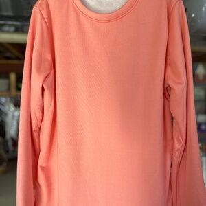 XL Pale Orange two-piece lounge set